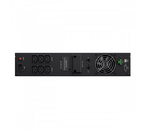 Источник бесперебойного питания ИБП Online CyberPower OLS1500ERT2U 1500VA/1350W USB/RS-232/EPO/SNMPslot/RJ11/45/ВБМ