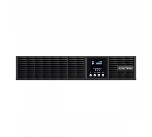 Источник бесперебойного питания ИБП Online CyberPower OLS1500ERT2U 1500VA/1350W USB/RS-232/EPO/SNMPslot/RJ11/45/ВБМ