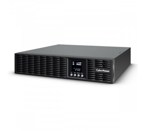 Источник бесперебойного питания ИБП Online CyberPower OLS1500ERT2U 1500VA/1350W USB/RS-232/EPO/SNMPslot/RJ11/45/ВБМ