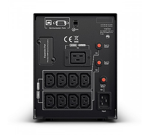 Источник бесперебойного питания ИБП Line-Interactive CyberPower PR2200ELCDSL 2200VA/1980W USB/RS-232/EPO/SNMPslot (8 IEC С13, 1 IEC