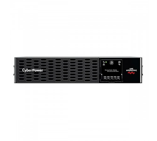 Источник бесперебойного питания ИБП Line-Interactive CyberPower PR2200ERTXL2U 2200VA/2200W USB/RS-232/EPO/Dry/SNMPslot