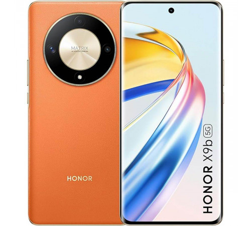 Смартфон HONOR X9B 8+256Gb оранжевый (5109AWUU)