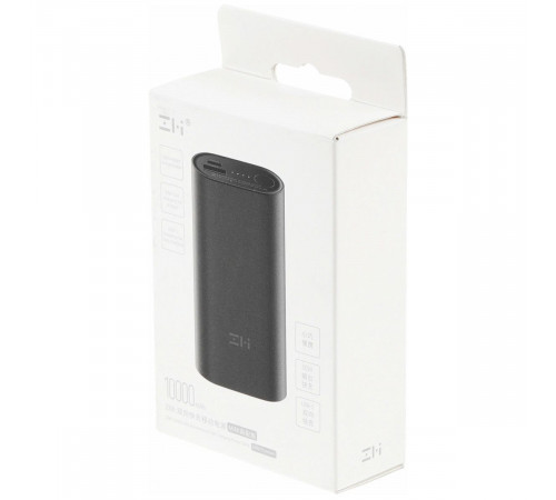 Внешний аккумулятор ZMI MINI QB818 10000mAh 30W gray