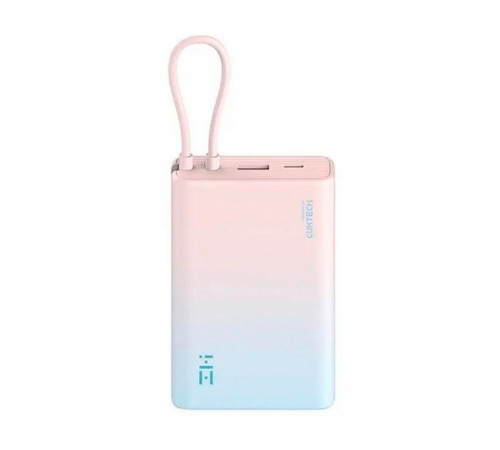 Внешний аккумулятор ZMI 10000mAh P17 Pink