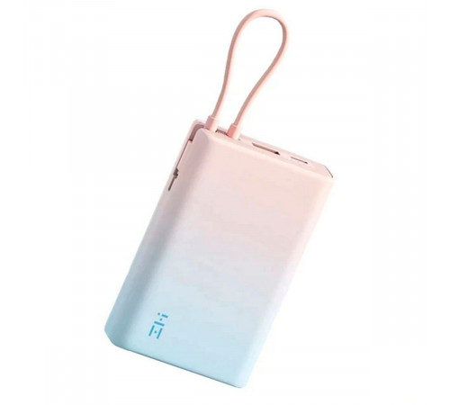 Внешний аккумулятор ZMI 10000mAh P17 Pink
