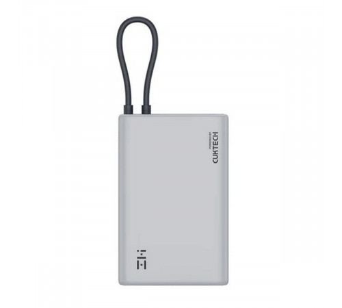 Внешний аккумулятор ZMI 10000mAh Powerbank P17 Gray
