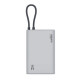 Внешний аккумулятор ZMI 10000mAh Powerbank P17 Gray