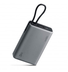 Внешний аккумулятор ZMI 10000mAh Powerbank P17 Gray