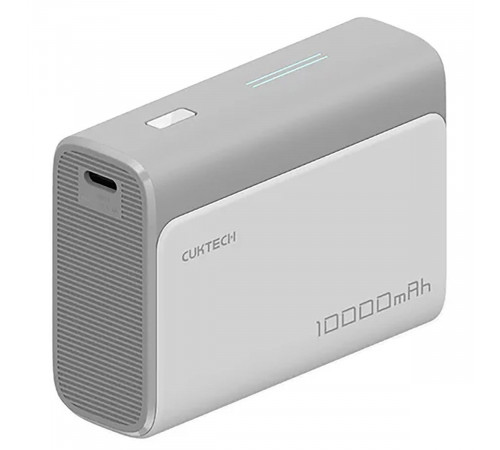 Внешний аккумулятор CUKTECH PB100 10000mAh 30W, gray