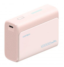 Внешний аккумулятор CUKTECH PB100 10000mAh 30W, pink