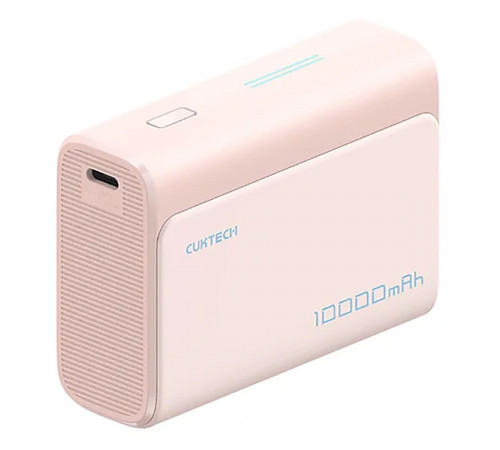 Внешний аккумулятор CUKTECH PB100 10000mAh 30W, pink