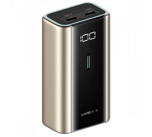 Внешний аккумулятор CUKTECH PB060 6000mAh 55W golden