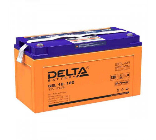 GEL 12-120 Delta Аккумуляторная батарея