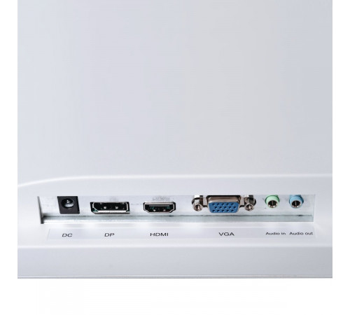 Монитор 23.8" Lime Z238Z V2 White  (IPS, 1920*1080, VGA+HDMI+DP+Audio out +DC, 4 ms, 178°/178°, 250 cd/m, 1000:1 (100M:1), 100Hz, Flat)