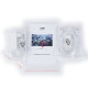 Монитор 23.8" Lime Z238Z V2 White  (IPS, 1920*1080, VGA+HDMI+DP+Audio out +DC, 4 ms, 178°/178°, 250 cd/m, 1000:1 (100M:1), 100Hz, Flat)