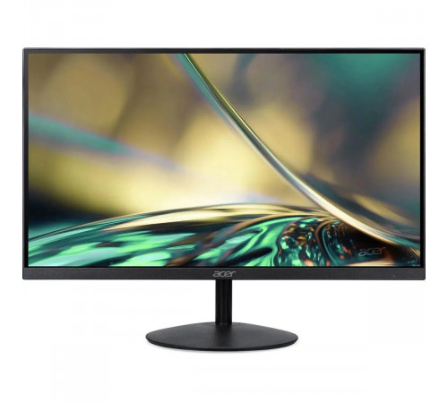Монитор 23.8" ACER SA242YHbi Black (VA, 1920x1080, D-sub+HDMI, 1 ms, 178°/178°, 250 cd/m, 3000:1, 100Hz)