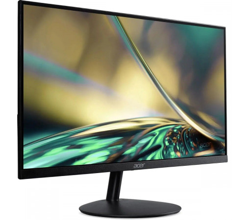 Монитор 23.8" ACER SA242YHbi Black (VA, 1920x1080, D-sub+HDMI, 1 ms, 178°/178°, 250 cd/m, 3000:1, 100Hz)