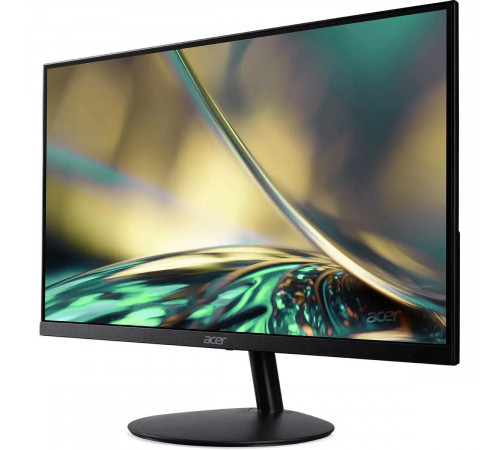 Монитор 23.8" ACER SA242YHbi Black (VA, 1920x1080, D-sub+HDMI, 1 ms, 178°/178°, 250 cd/m, 3000:1, 100Hz)