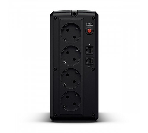 Источник бесперебойного питания ИБП Line-Interactive CyberPower UT1100EG 1100VA/660W USB/RJ11/45 (4 EURO)