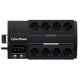 Источник бесперебойного питания (ИБП)  BS450E Line-Interactive CyberPower NEW 450VA/270W USB (4+4 EURO). UPS Line- Interactive CyberPower BS450E NEW 450VA/270W USB (4+4 EURO).