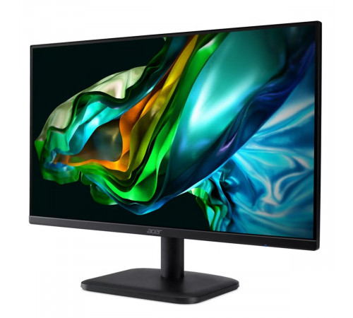 Монитор 23.8" ACER EK241YEbi Black (IPS, 1920x1080, D-sub+HDMI, 1 ms, 178°/178°, 250 cd/m, 100M:1, 100Hz)