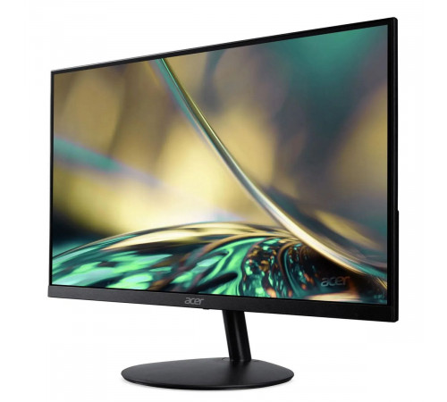 Монитор 23.8" ACER SB242YEbi Black (IPS, 1920x1080, D-sub+HDMI, 1 ms, 178°/178°, 250 cd/m, 100M:1, 100Hz)