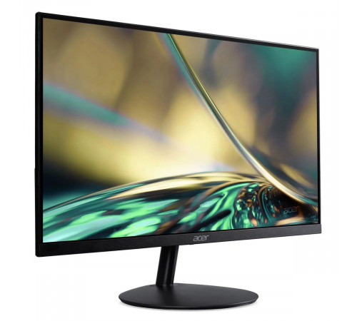 Монитор 23.8" ACER SB242YEbi Black (IPS, 1920x1080, D-sub+HDMI, 1 ms, 178°/178°, 250 cd/m, 100M:1, 100Hz)