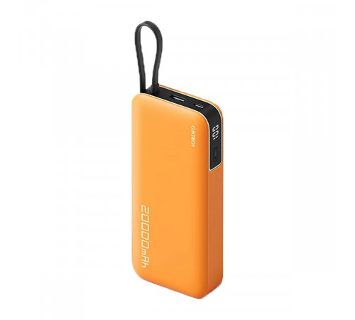 Внешний аккумулятор CUKTECH PB200N 20000mAh 55W Orange