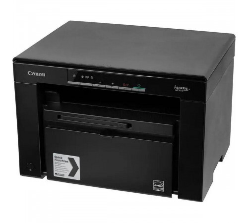 Canon imageClass MF3010 А4, МФУ, лазерное, черно-белое , 18стр/мин, 400х600dpi, 64Мб,USB,700стр/картридж, (5252B011)