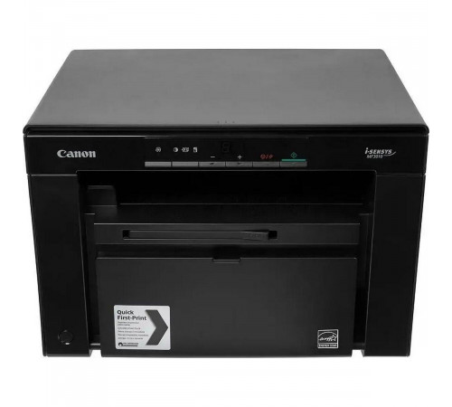Canon imageClass MF3010 А4, МФУ, лазерное, черно-белое , 18стр/мин, 400х600dpi, 64Мб,USB,700стр/картридж, (5252B011)