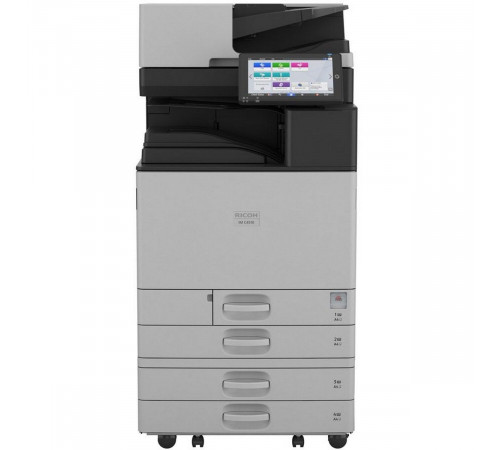 Ricoh IM C4510 A3, МФУ, лазерное, цветное, 45стр/мин, 1200dpi, 1600МГц, 8192Мб, 256Гб, AirPrint/USB/Ethernet,(419326)