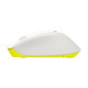 Мышь Logitech Мышь беспроводная Logitech M330 Silent Plus White бнлая, оптическая, 1000dpi, 2.4GHz,USB-ресивер, бесшумная, под правую руку