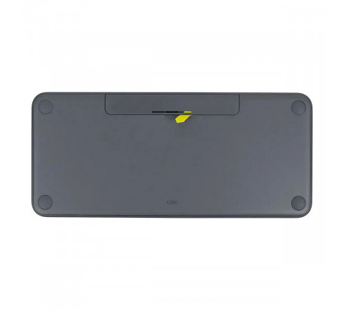 Клавиатура беспроводная Logitech K380 Multi-Device Bluetooth Keyboard Gray серая, копактная, 79 круглых клавиш, Bluetooth 3,0, подключение до 3-х устройств одновременно