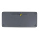 Клавиатура беспроводная Logitech K380 Multi-Device Bluetooth Keyboard Gray серая, копактная, 79 круглых клавиш, Bluetooth 3,0, подключение до 3-х устройств одновременно