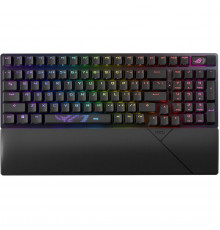 Клавиатура ASUS X901 STRIX SCOPE II 96 WL ROG NX Snow PBT 96% USB 2.4GHz BT