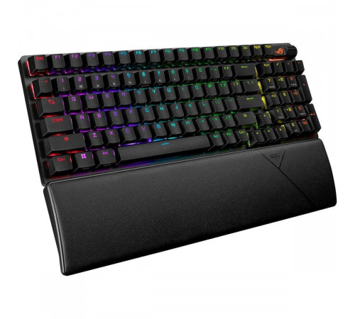 Клавиатура ASUS X901 STRIX SCOPE II 96 WL ROG NX Snow PBT 96% USB 2.4GHz BT