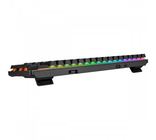 Клавиатура ASUS X901 STRIX SCOPE II 96 WL ROG NX Snow PBT 96% USB 2.4GHz BT