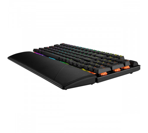 Клавиатура ASUS X901 STRIX SCOPE II 96 WL ROG NX Snow PBT 96% USB 2.4GHz BT