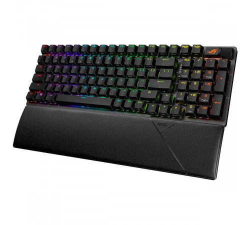 Клавиатура ASUS X901 STRIX SCOPE II 96 WL ROG NX Snow PBT 96% USB 2.4GHz BT