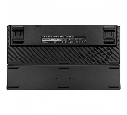 Клавиатура ASUS X901 STRIX SCOPE II 96 WL ROG NX Snow PBT 96% USB 2.4GHz BT