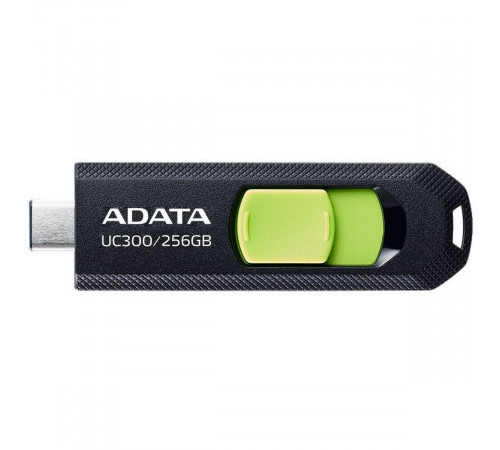 USB накопитель ADATA 256GB USB 3.2 Gen1 ACHO-UC300-256G-RBK/GN