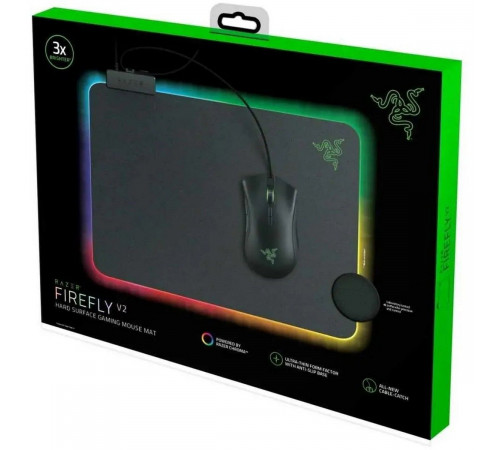 Коврик Razer Firefly V2 Hard Surface Mouse Mat with Chroma