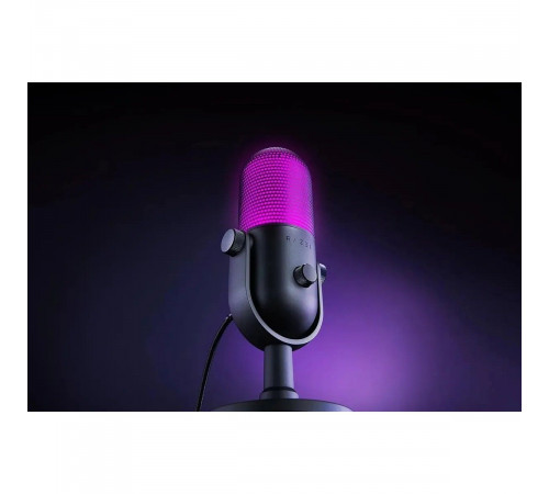 Микрофон Razer Seiren V3 Chroma RGB USB Microphone with Tap-to-Mute