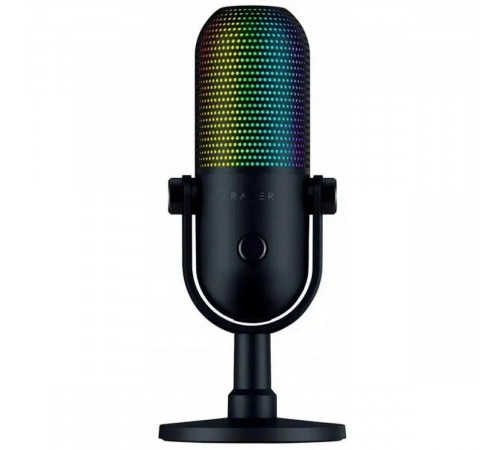 Микрофон Razer Seiren V3 Chroma RGB USB Microphone with Tap-to-Mute