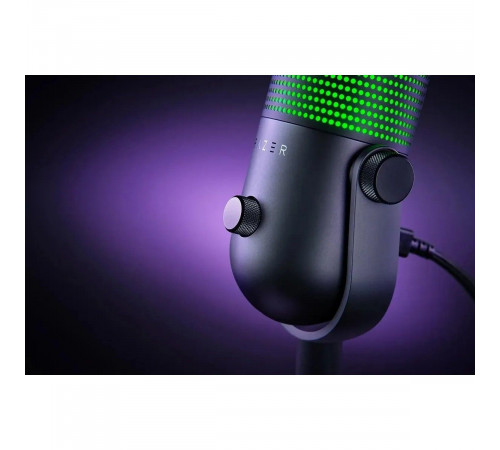 Микрофон Razer Seiren V3 Chroma RGB USB Microphone with Tap-to-Mute