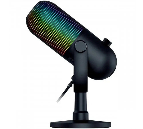Микрофон Razer Seiren V3 Chroma RGB USB Microphone with Tap-to-Mute