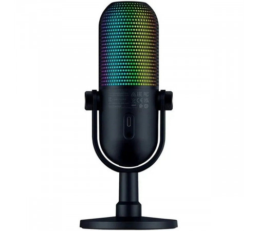 Микрофон Razer Seiren V3 Chroma RGB USB Microphone with Tap-to-Mute