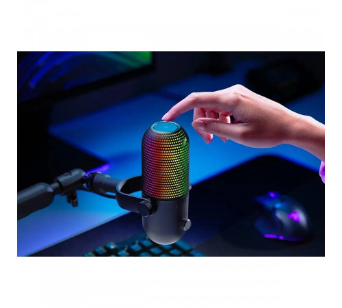 Микрофон Razer Seiren V3 Chroma RGB USB Microphone with Tap-to-Mute