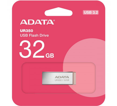 USB накопитель ADATA 32GB UR350 USB 3.2 Gen1, UR350-32G-RSR/BG