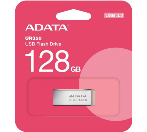 USB накопитель ADATA 128GB UR350 USB 3.2 Gen1, UR350-128G-RSR/BG